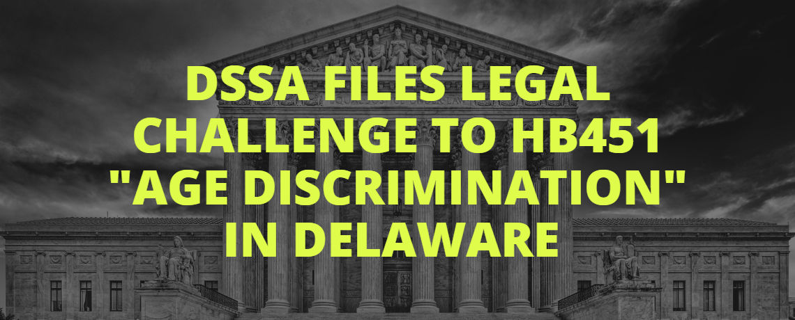DSSA FILES SUIT TO PROTECT THE RIGHTS OF YOUNG ADULTS
